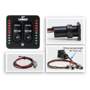 Betjen.panel Ny all-in-1 indik. LENCO