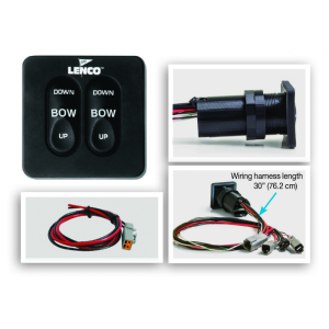 Betjen.panel Ny all-in-1 stand. LENCO