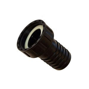 Lige fitting 1 1/2' / 38 mm, indv.gev.