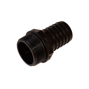 Lige fitting 1 1/2' / 38 mm, udv.gev.