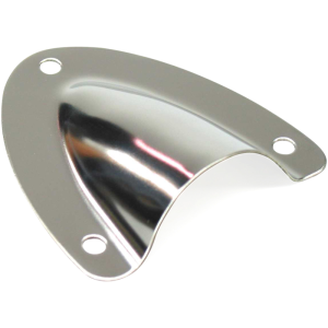 Luftventil rf. st. 57x53x16 mm