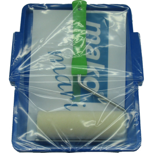 Malebakke m/velour rulle 18 cm