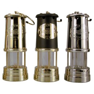 Mine-lampe 220mm fornik.messing/alu