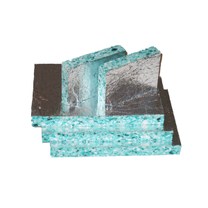 Motoriso.100x50x3cm folie/klæb