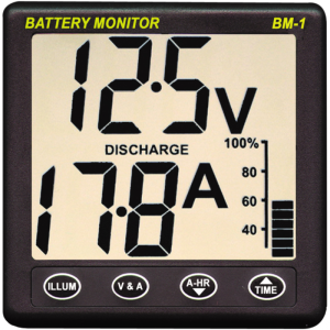 NASA Batteri monitor BM-1