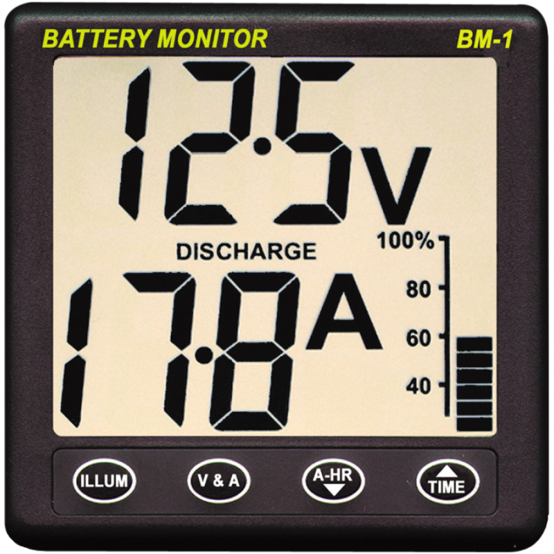 NASA Batteri monitor BM-1
