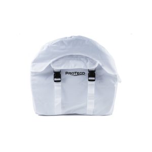 New Wave pose hesteskokrans, hvid