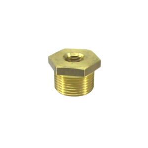 Nip.muf mess. 1/4 x 1/8'