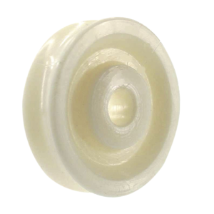 Nylonhjul 18x35mm aksel 13mm