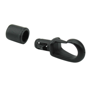 Nylonkrog for 8mm line, sort