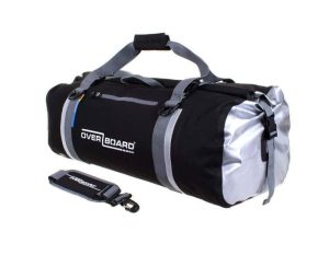 OB1151BLK Sort Gul OverBoard 60L Classic Duffel bag