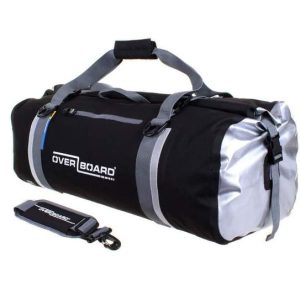 OB1151BLK Sort Gul OverBoard 60L Classic Duffel bag