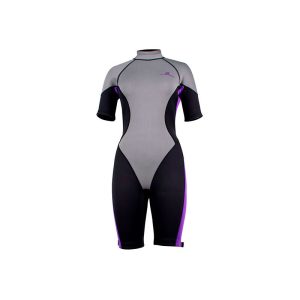 Våddragt OcenB 3mm lady, purple short L
