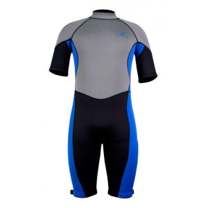 Våddragt OcenB 3mm men,blue short XS