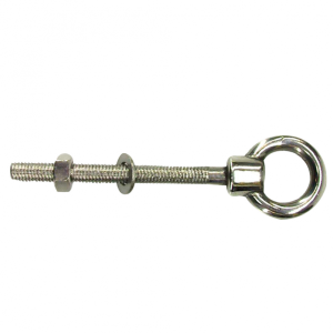 Øjebolt rustfri stål, 8x80