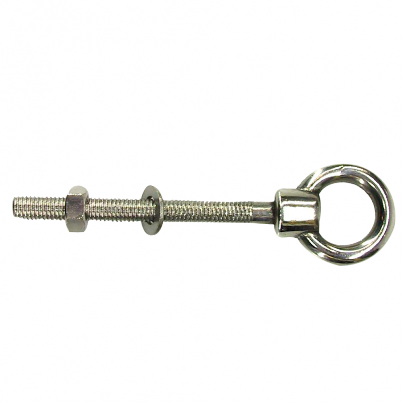 Øjebolt rustfri stål, 6x60