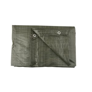 Pressenning oliven 12,0x15,0