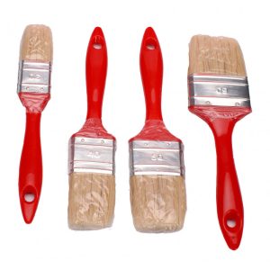 Penselsæt 3 stk. hvide børstehår