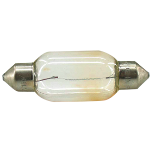 Pinollampe, 12V, 10W, 11x42 mm