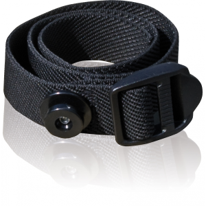 Pivotion båndmonteret knop