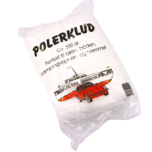 Polerklude 1. kl, 300gr. poser