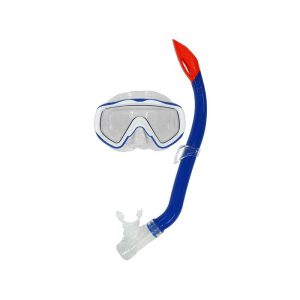 Combo premium maske + snorkel, barn
