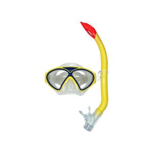 Combo premium maske + snorkel, junior