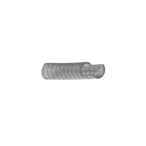 PVC-slange m/stålspiral 32 mm