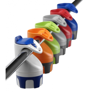 Pivotion kop med låg blå/grå