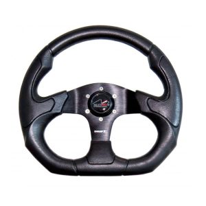 Rat m/kunstlæder,sort,ergo 350