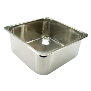 Vask 330x330x150mm, rustfrit