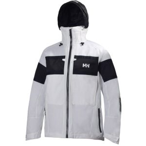 Salt jakke hvid XXL
