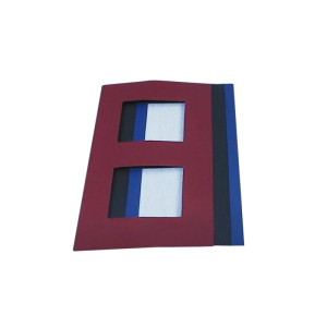 Sejlnummer 8, 15'/380mm sort