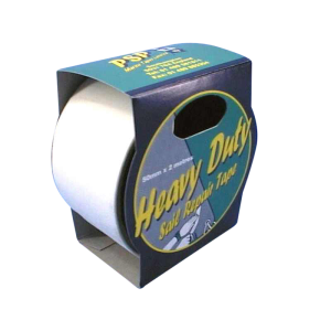 Sejl-tape, hvid 2m x 50 mm