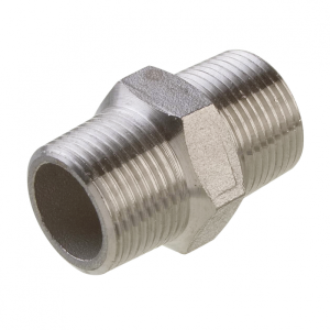 Sekskantsnippel 1' Udv/Udv