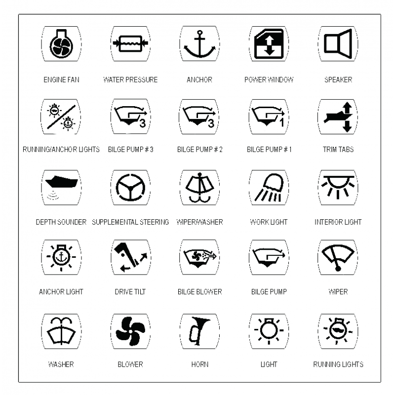 Symbol ark selvklæb. 142131-33