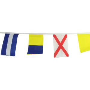 Signalflag 40 stk,14x20cm, 8 m
