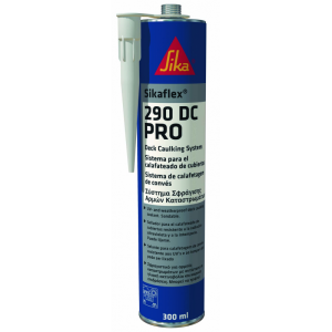 Sikaflex 290DC,sort,300ml patr