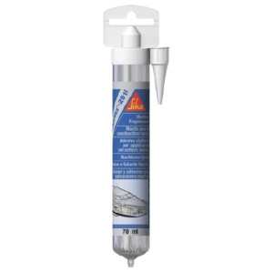 Sikaflex 291i 70 ml, sort (ny)
