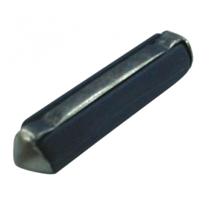Sikr.porc. 6x25,hvid 8A 100st