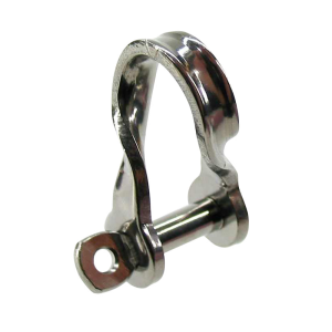 Sjækel, vredet 6x16x46 mm