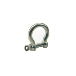 Sjækel 11 mm (7/16) ' H galv.