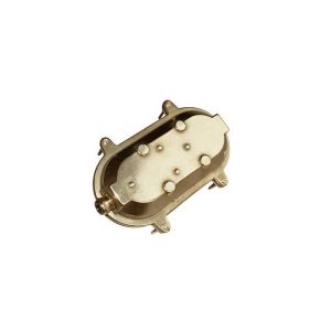 Skotlampe, oval, 165x235 mm