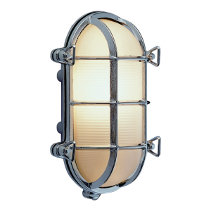 Skotlampe 235x165 forkromet
