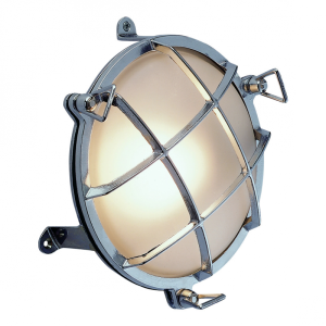 Skotlampe ¥ 175 mm forkromet