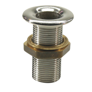 Skroggnf. forkromet 3/8'