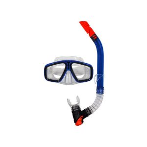 Combo svømmemaske + snorkel, voksen