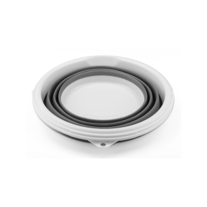 Foldbar silikone spand 10 liter