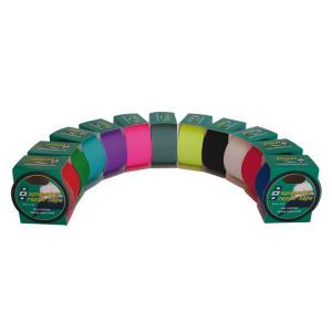 Spiler-tape, gul, 4,5m x 50mm