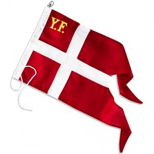 YF flag, 65 x 34,syet & broder